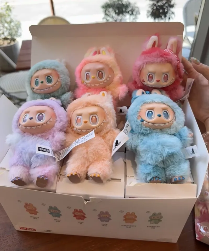 

100%Genuine Labubu V3 The Monsters Big Into Energy Series Blind Box Vinyl Face Doll Anime Action Figures Bag Pendant Toy Gifts