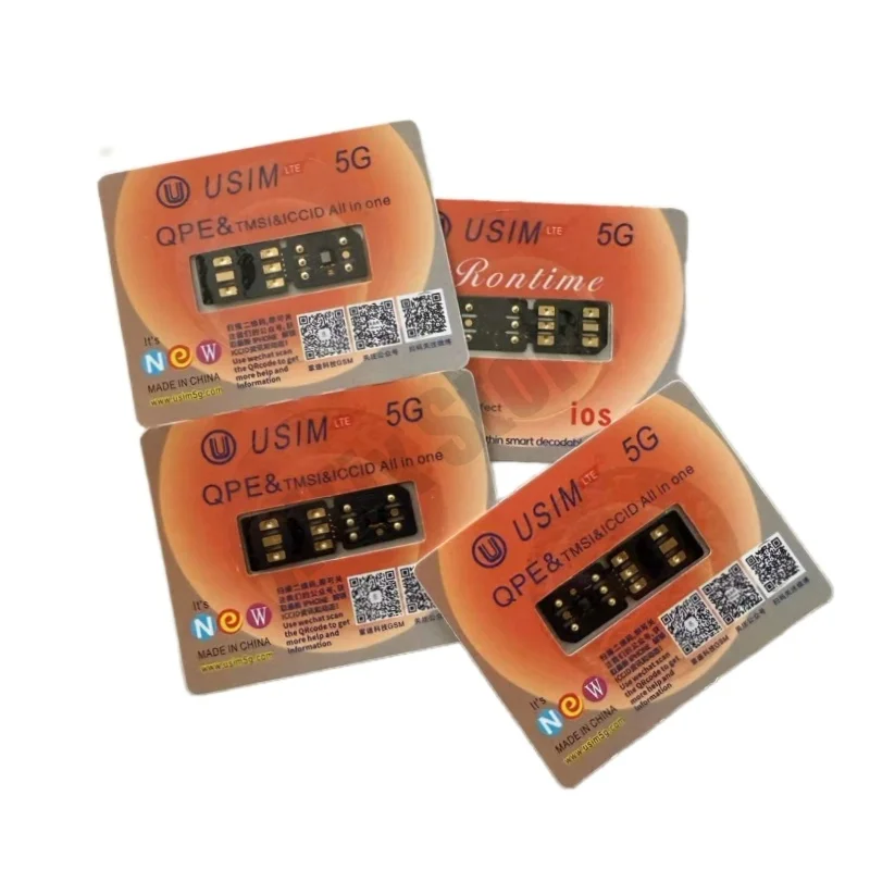 إصدار Usim Ultra Fold مع وضع QPE Intel الذكي لجميع موديلات iPhone iOS18 17 #5