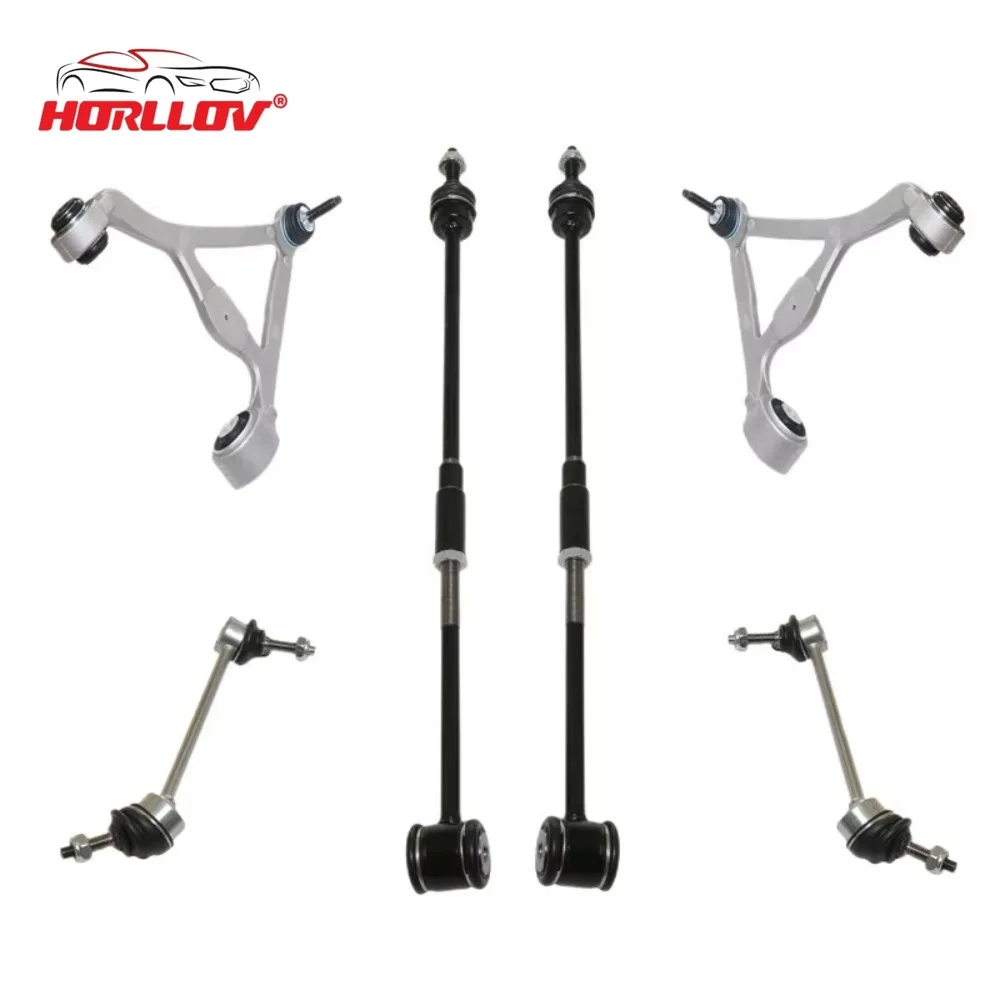 

6PCS Auto Suspension Rear Control Arm Kit for Jaguar XF XJ F-TYPE X250 X351 X152 C2P13876 C2D25221 C2D5992