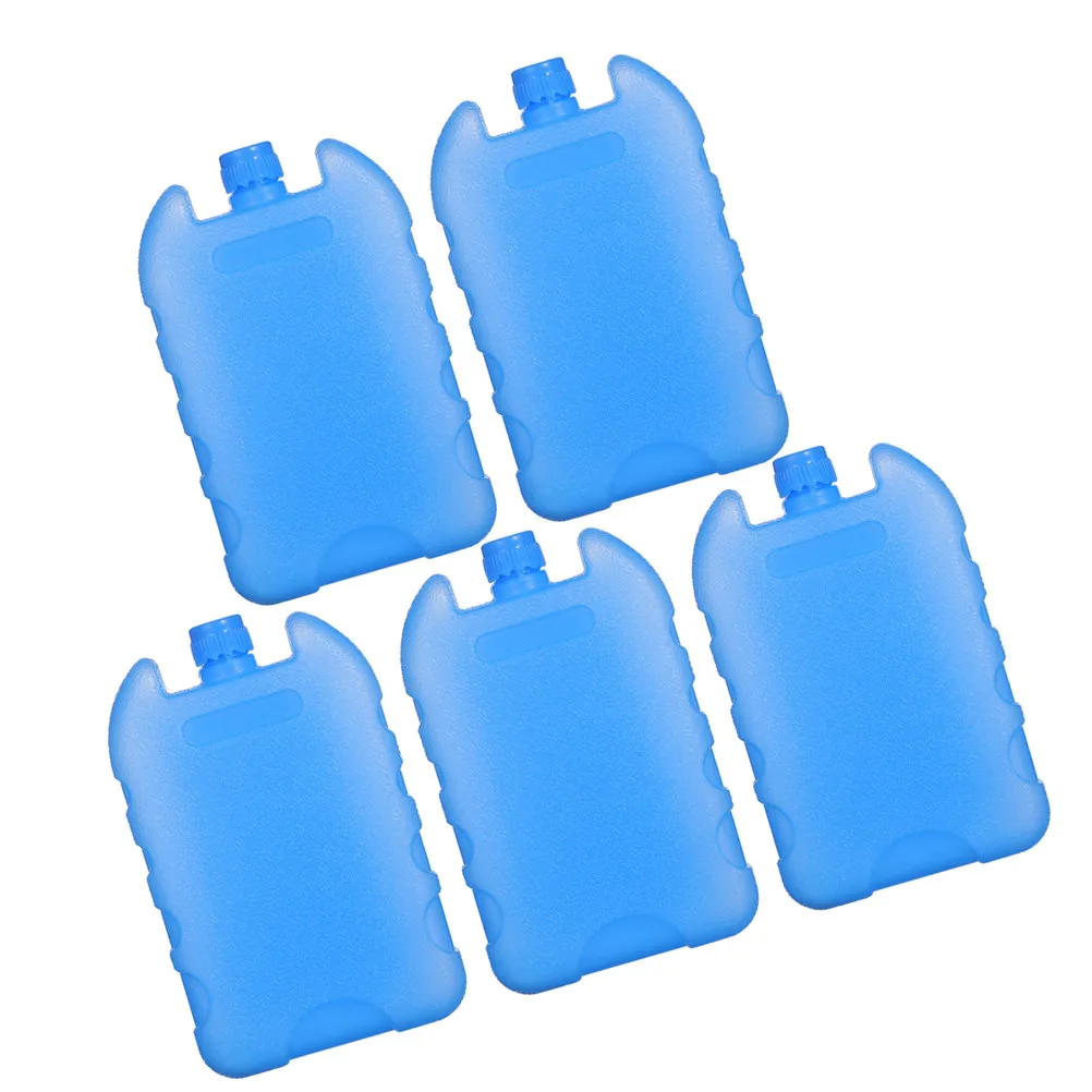 5Pcs Air Cooler Ice Packs Reusable Cooling Boxes for Lunch Box Office Bedroom Living Room Camping Outdoor Air Cooler