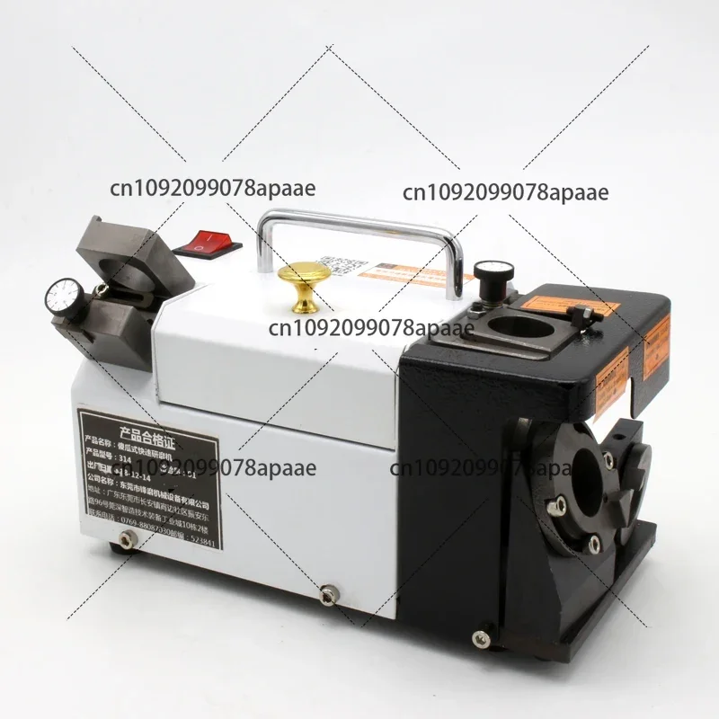 

Milling Cutter Grinder GD-314 Cemented Carbide Cutter Drill Portable110V/220V/300W High-Precision Bit Grinding Sharpener