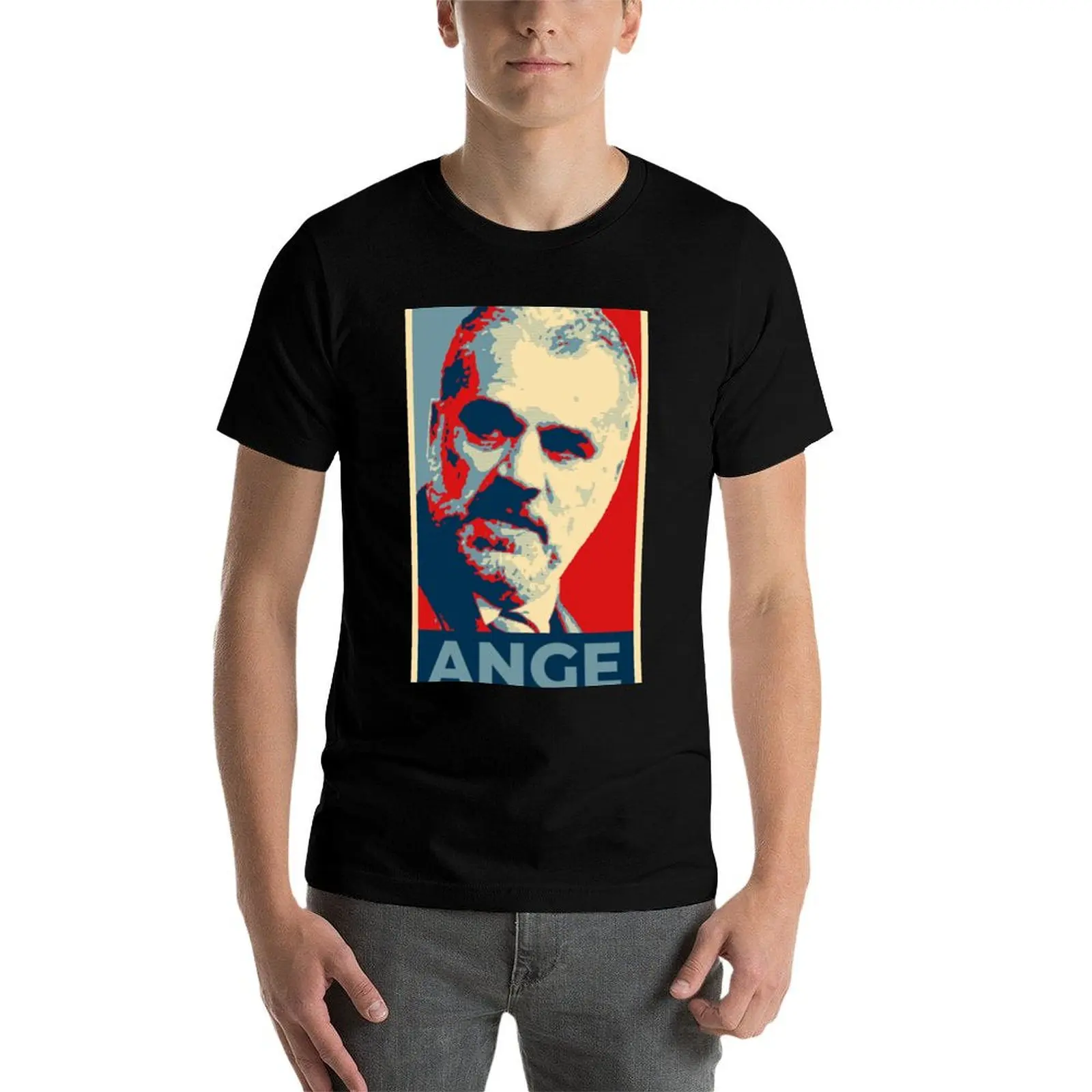 Ange Postecoglou-أمل تي شيرت رجل تي شيرت الصيف تي شيرت رجل عادي تي شيرت للرجل الجرافيك تيز تي شيرت #5