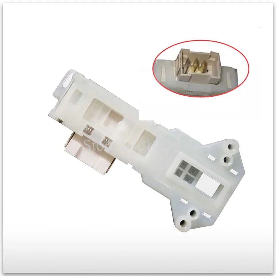 1pcs new for LG washing machine parts time delay switch door 6601EN1003B WD-N80105 T10175 6601EN1003D 3 plug door lock