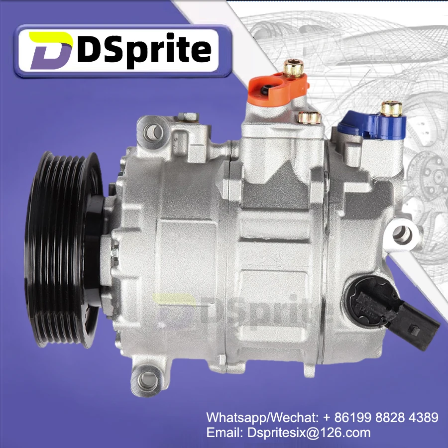 Ac Compressor 6SEU14C for Audi A4 Q5 A6 8K0260805L DCP02060 8KD260805 4F0260805AA 4F0260805AE 8K0260805E 4F0260805T 8E0260805BP