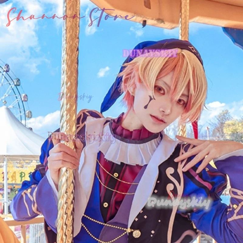 Tenma Tsukasa Game PJSK Cosplay Costume Halloween Outfits Women Men New Suit Role Playing Uniform New Skin Otori Emu 2025