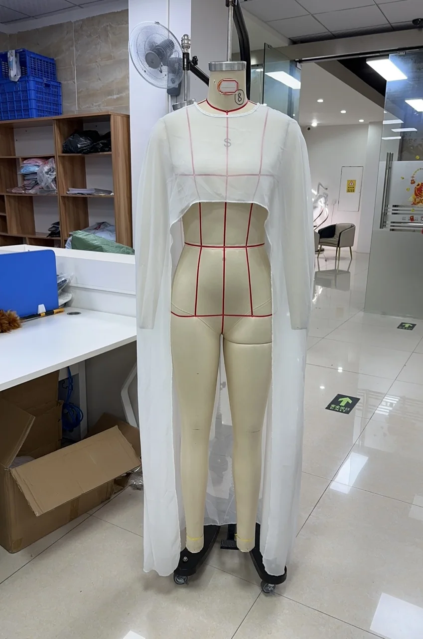 

Women Fashion Summer Poncho Tops Asymmetric Tulle Cape Coat Vintage Elegant Chiffon Long Shawl Wraps Evening Wedding Cover Up