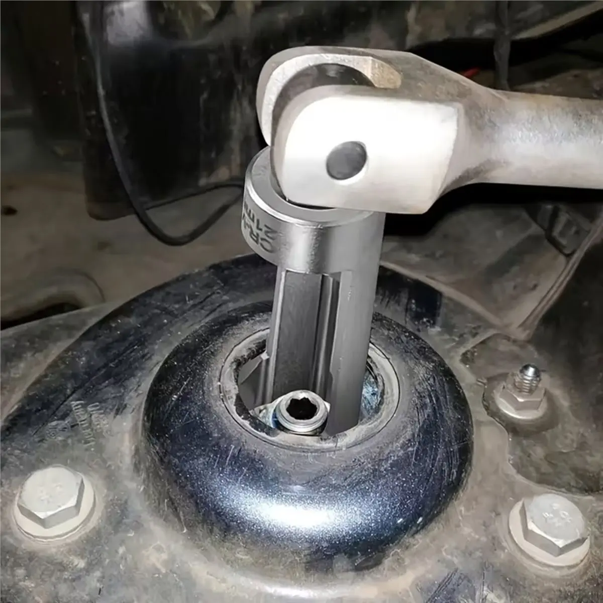Promotional-For Automotive O2 Oxygens Sensors Socket Offset Wrench Remover Tool and Thread Chasers Tool 10-27mm