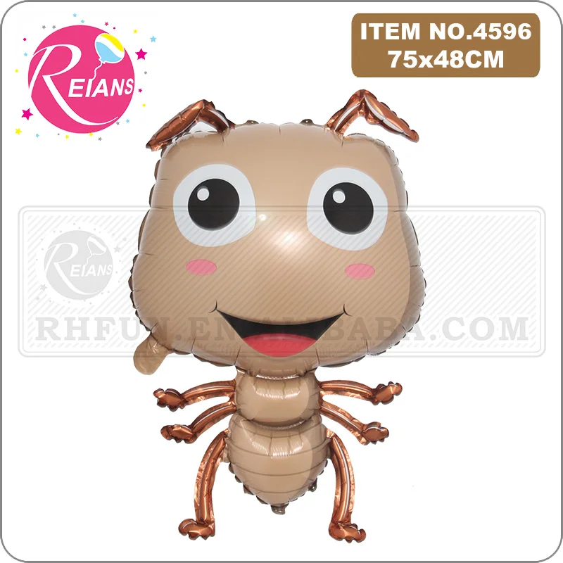 Cute Wild Animal Aluminum Foil Balloon Hornet Gecko Mantis Ant Children\'s Toy Baby Shower Birthday Party Decoration Supplies