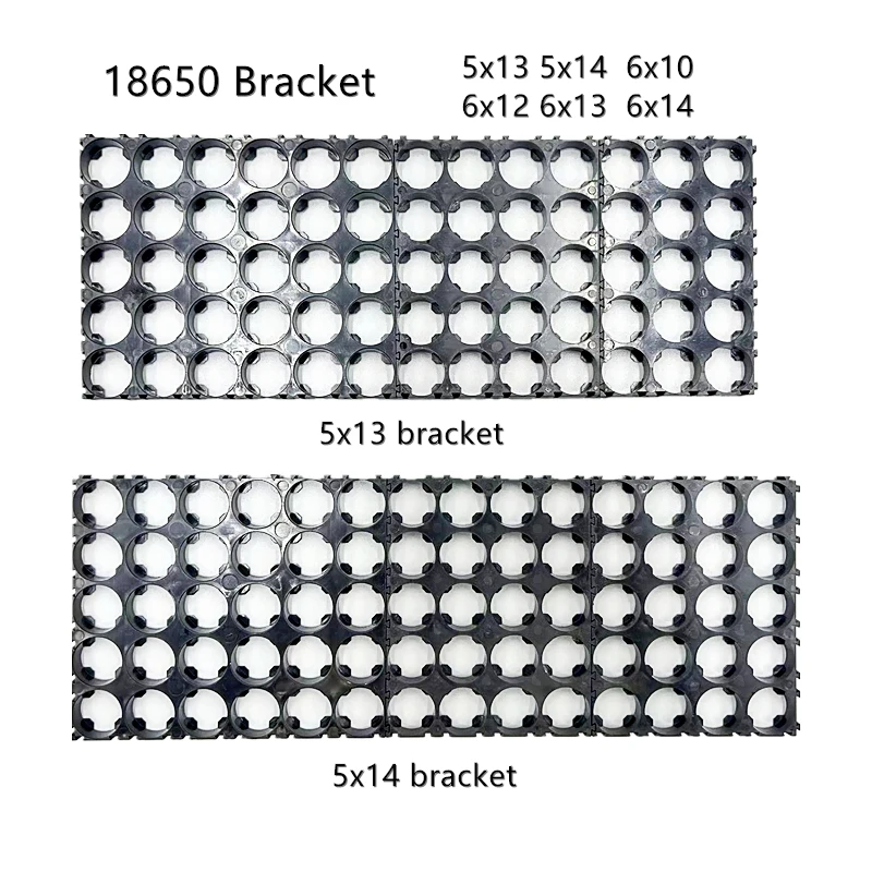 18650個のバッテリー組み合わせ,結合サポート,各種シリーズと並列組み合わせ