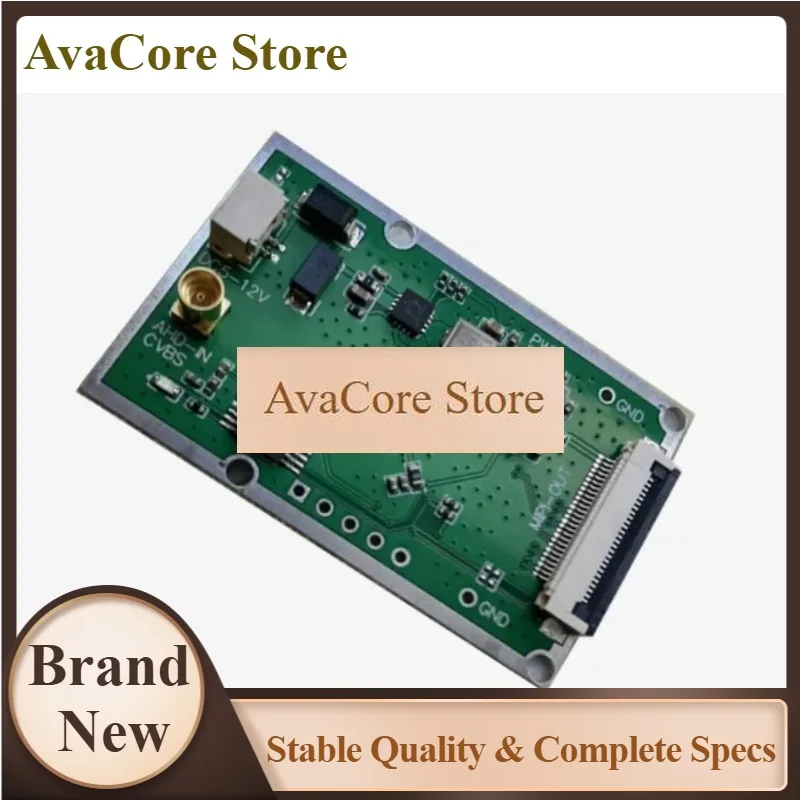 AvaCoreFor AHD Decoding Module AHD To BT656 AHD To BT1120 Analog HD Signal Decoding