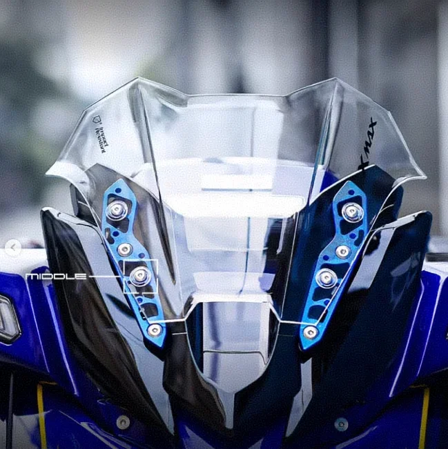For XMAX 300 2023 2025 motorcycle windshield