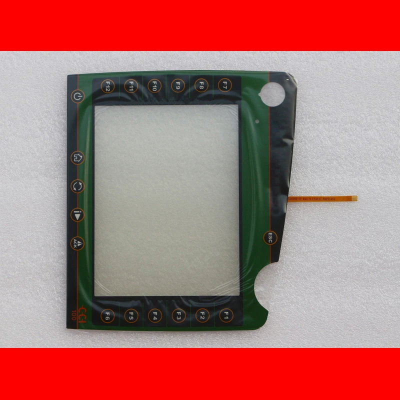 

CCI100 NTS F310708-17 Rev 0 F50117 MD251016 -- Touchpad Resistive touch panels Screens