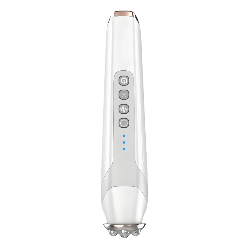 Appareil de beauté du visage RF LED Photon raffermissement de la peau Lifting dissolvant de rides rajeunissement V outil de Massage du visage pour les femmes