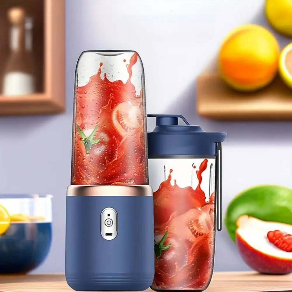 liquidificador-eletrico-multifuncional-com-carregamento-usb-azul-rosa-copo-liquidificador-de-frutas-400ml-mixer-de-smoothie-e-milkshake