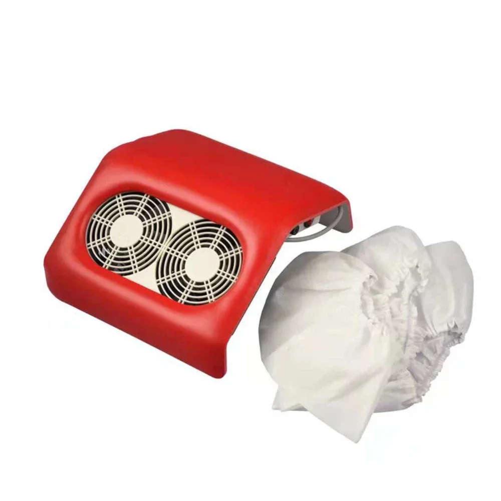 3pcs Nail Vacuum Cleaner Single Fan Double Fan Three Fan Vacuum Bags Various Types Vacuum Bags Non-woven Fabric Bags Nail Salons 3