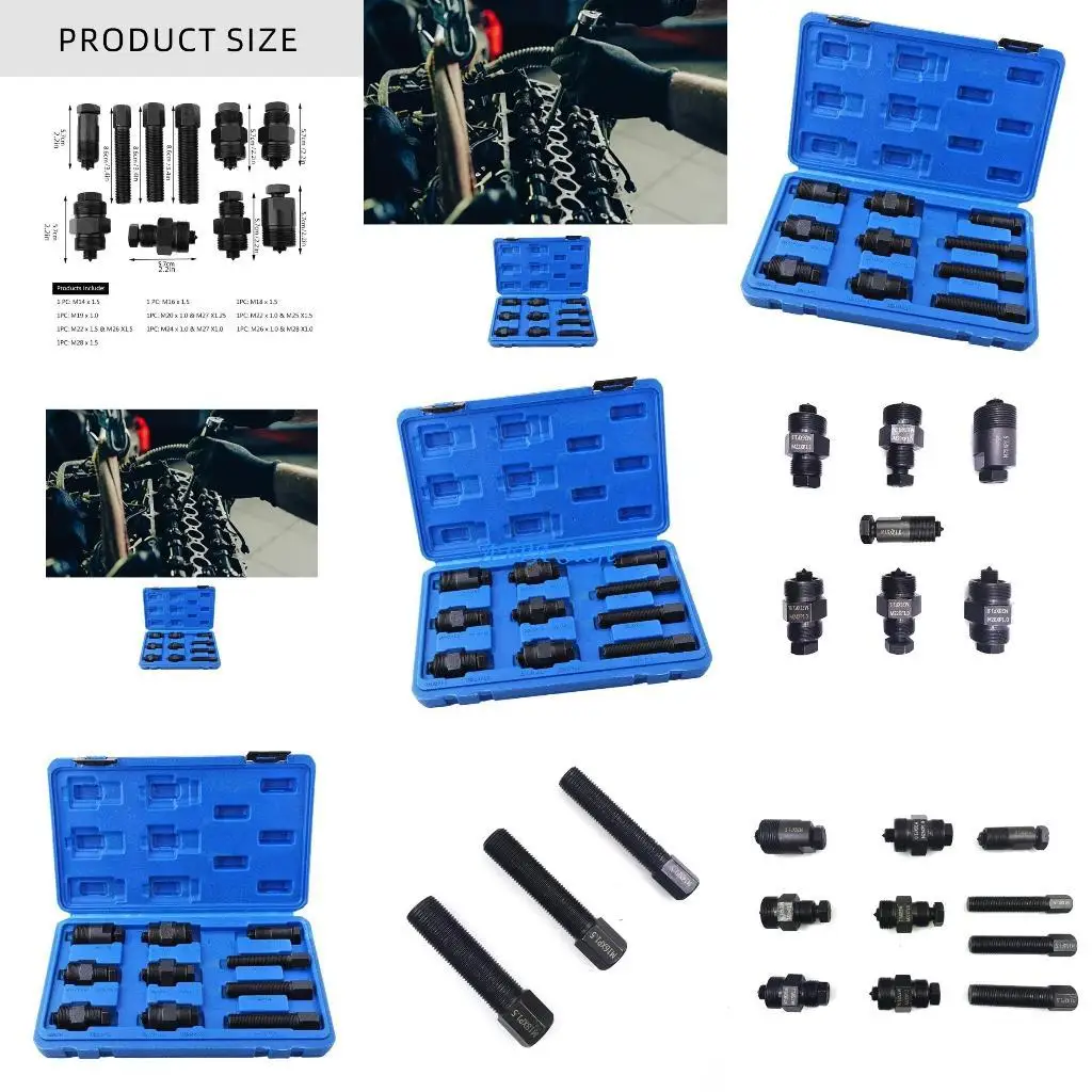 

U13C завершает набор из 10 шт. съемника маховика, ручной набор инструментов для разборки двигателя и снятия маховика для ремонта