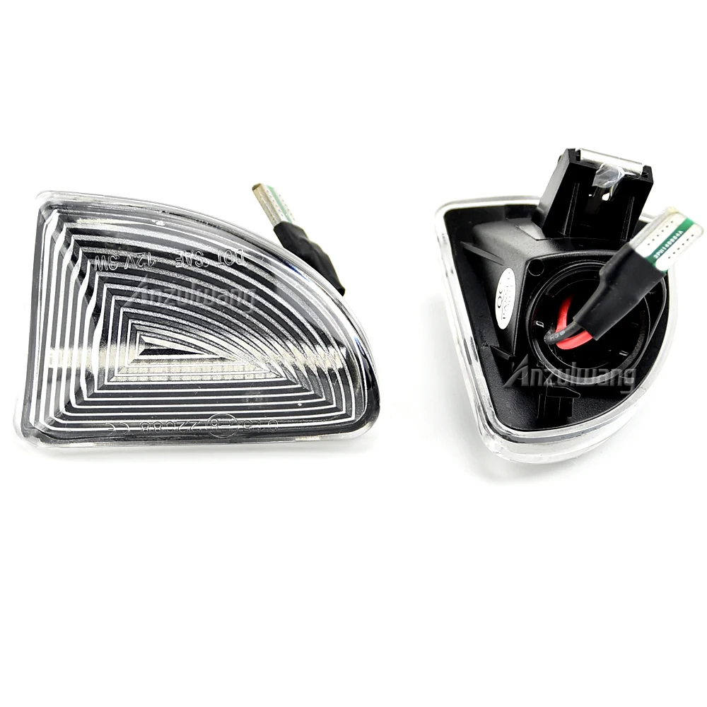 

Dynamic Blinker Side Marker Lamp Turn Signal Light Fit For Mercedes-BENZ Smart Smart Fortwo W451 Coupe/Cabrio 07-14 Car Styling