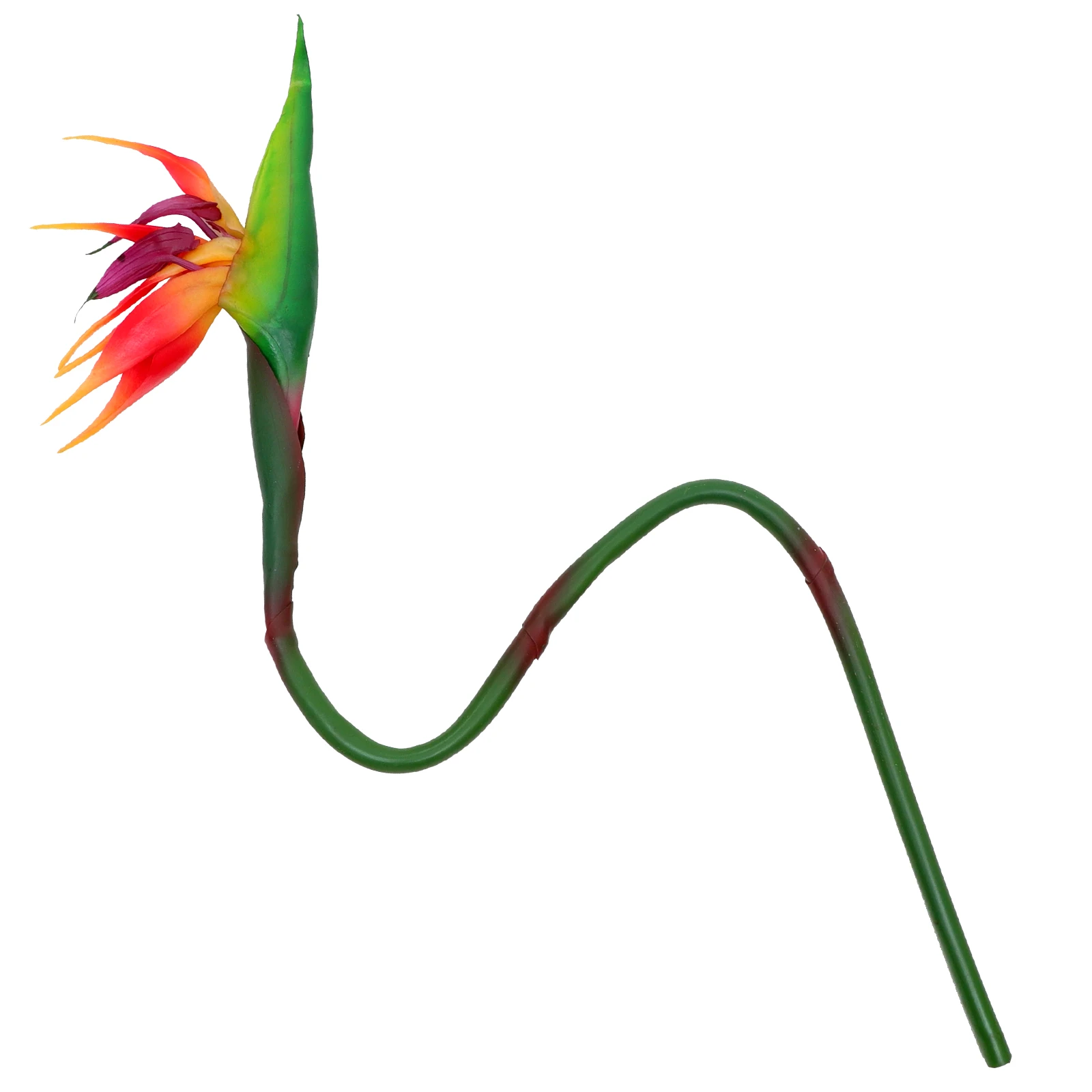 

Artificial Flower Decoration Strelitzia Reginae Fake Plants Decorative Flowers Home Adornment Party Flower Simulated Plant Decor