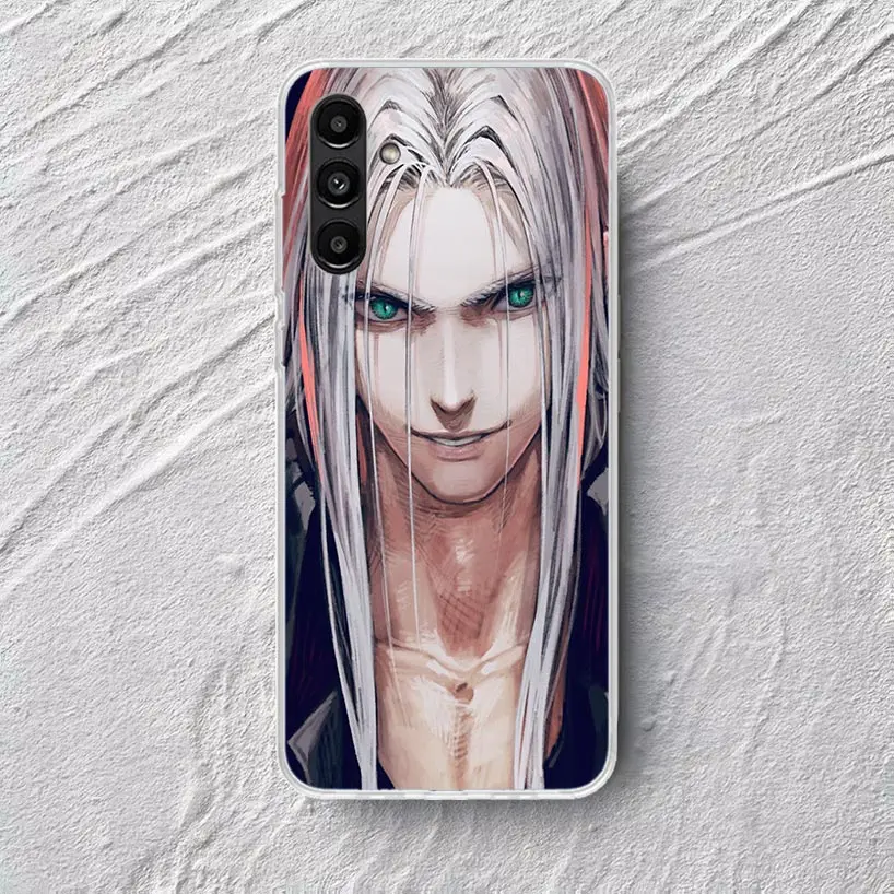 Anime FINAL FANTASY 7 BloodyBeni Phone Case For Samsung Galaxy A15 A14 A13 A12 A16 A55 A54 A53 A52 A35 A34 A33 A32 A25 A24 A23 A