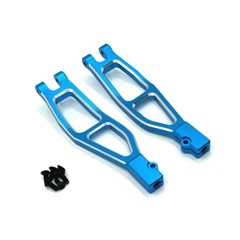 For FeiShen FS 1/8 TANK, SHARKS, Cheetah, ATOM, Leopard, Thunder, RC Car Parts Metal Upgrade Front Upper Swing Arm