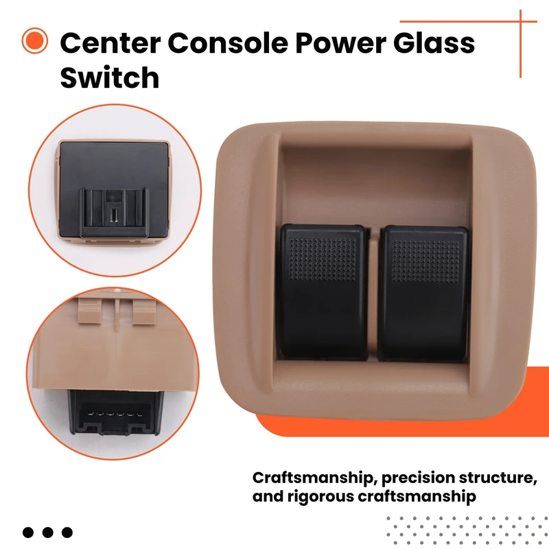 NC11-66-350B-21 Power Glass Lift Switch Center Console Power Glass Switch For Mazda MX-5 Miata