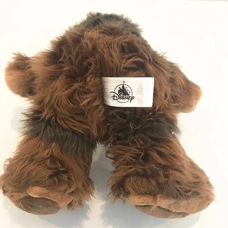 ディズニー カッシック チューバッカ人形 - 長毛のウーキーぬいぐるみ、子供へのハロウィーンギフトに最適
