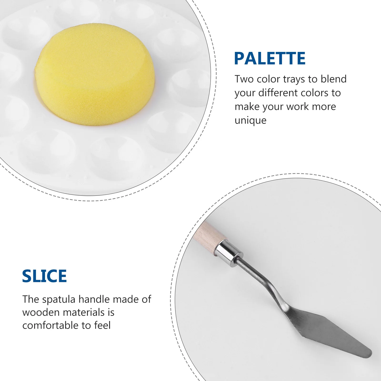 

1 Watercolor Gouache Painting Brush Set Natural Wood Handle For Art Drawing Durable Paintbrush Palette Art Paintbrush Watercolor