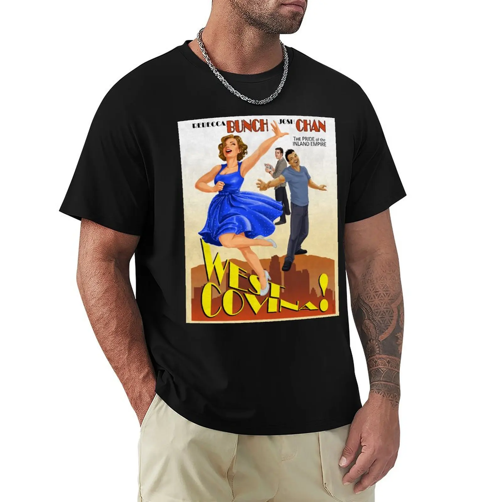 Camiseta West Covina the Musical, camiseta duradera de alta calidad