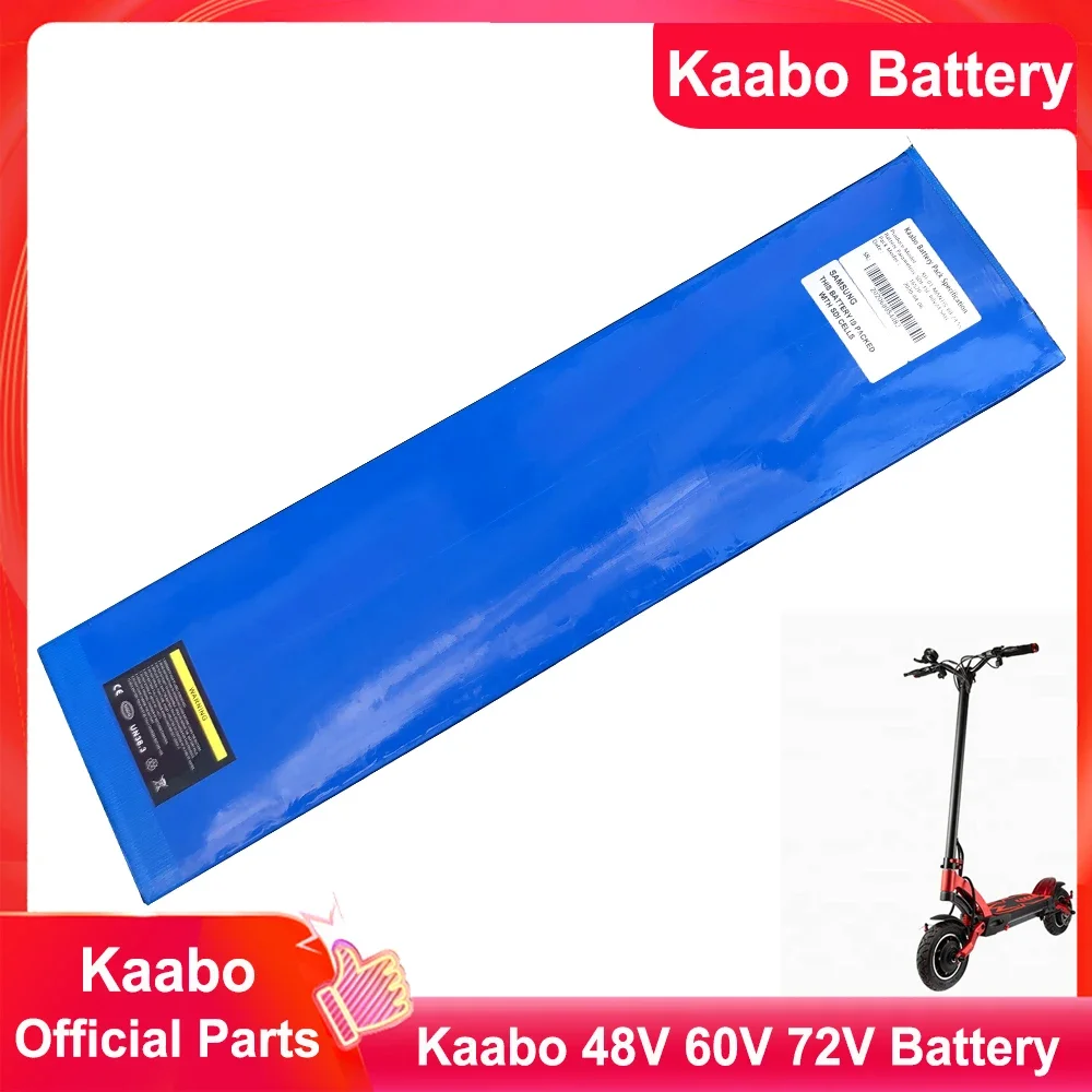 

Original Kaabo Battery 48V 60V 72V scooter battery Kaabo Mantis battery Kaabo Wolf Warrior Big battery.