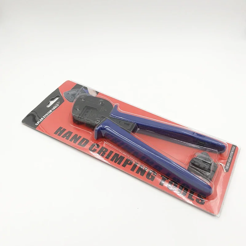 Imagem -04 - Conector Solar pv Crimpagem Alicate Ratchet Crimping Tool para Mc3 Conectores A2546b