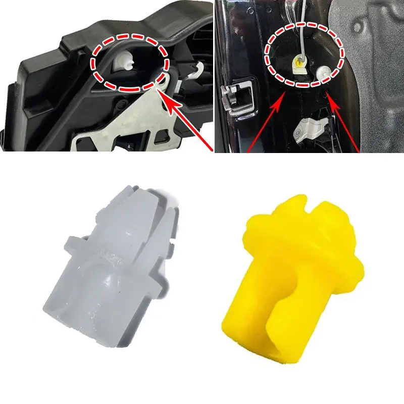 Interior Door Boot Latch Rod Lock Circlip Linkage Connector Clip For BMW 1 2 3 4 5 6 7 8 Series X1 X3 X4 X5 X6 X7 Z4 MINI F55