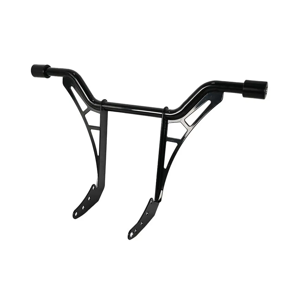 New Solid Steel Club Style Engine Guard Crash Bar Protector Pumper 1-Year Warranty for Softail 2018-Later