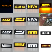 New LED Auto Car Side Marker Indicators Light Lamp Waterproof for Lada Niva 4x4 1995+ Car Front for Lada Urban
