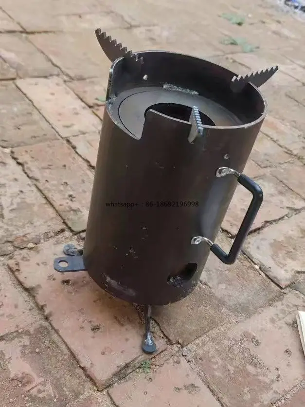 Outdoor Fireplace Car Camping Cooking Energy Saving Internet Celebrities Smokeless Portable Fireplace Picnic Firewood Stove
