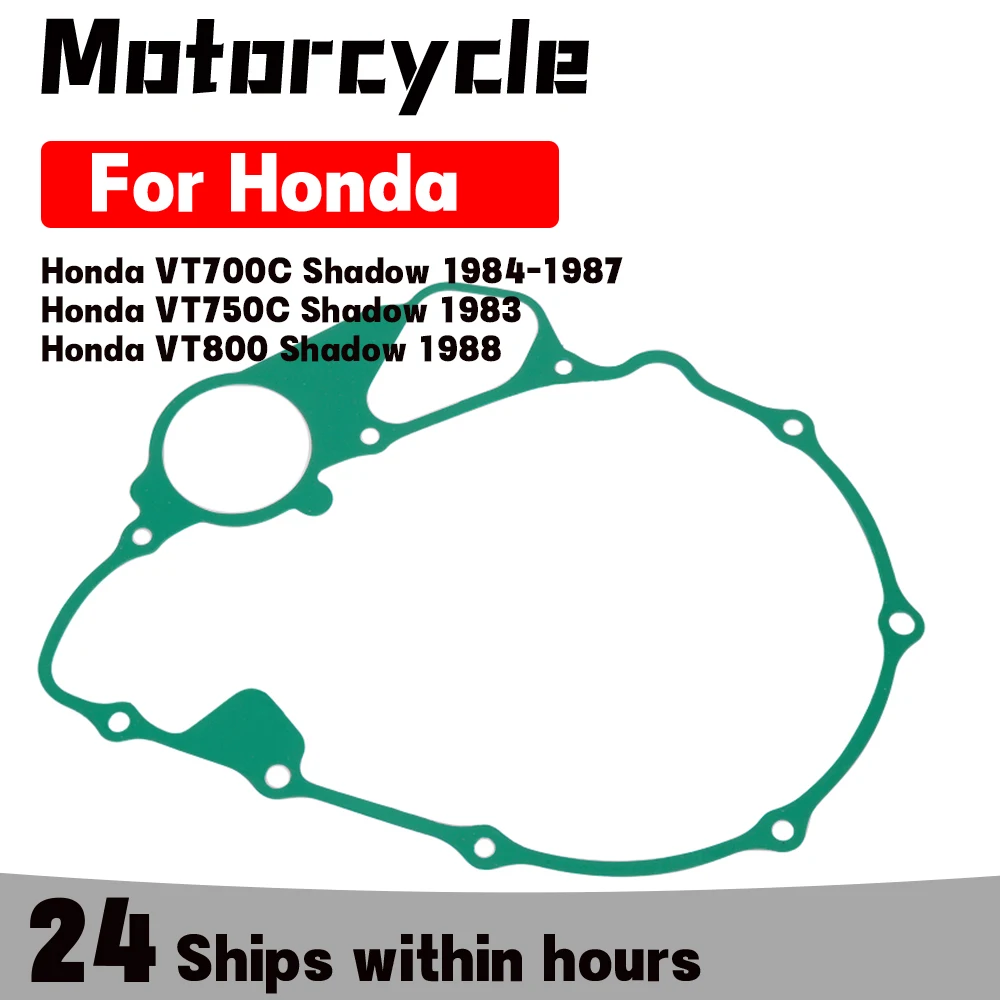 Stator Generator Cover Gasket for Honda VT700C VT750C Shadow VT800 Shadow OEM:11395-ME9-306 11395-MK7-670 11395-ME9-000