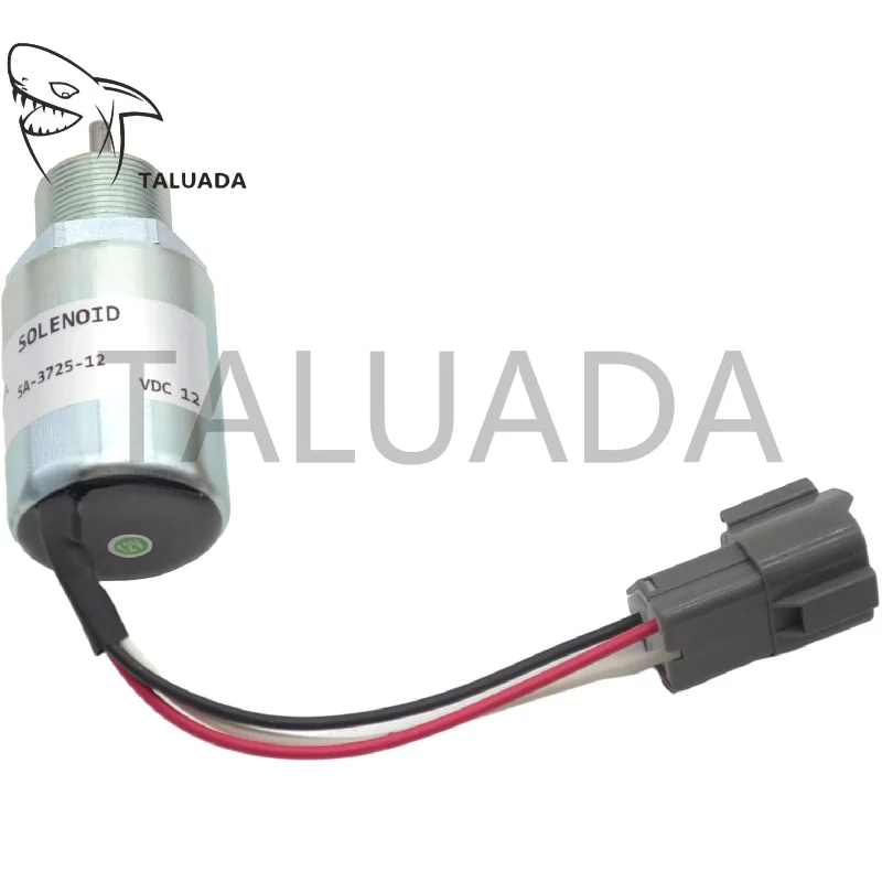 sa-3725-12-30a87-20402-l2e-l3e-s3l-s4l-k4n-d61kg-per-28-ec13-ec15-ec15b-ec20-ec20b-ec25-ec30-valvola-solenoide-di-intercettazione-carburante-12v-24v