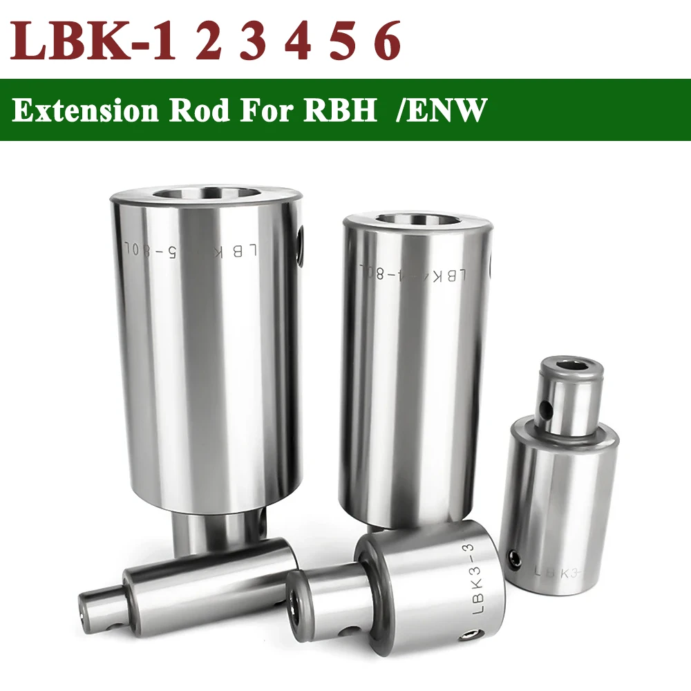 LBK1 LBK2 LBK3 LBK4 LBK5 LBK6 Extension rod BT30 BT40 LBK Tool Holder lengthening bar RBH EWN Fine Boring