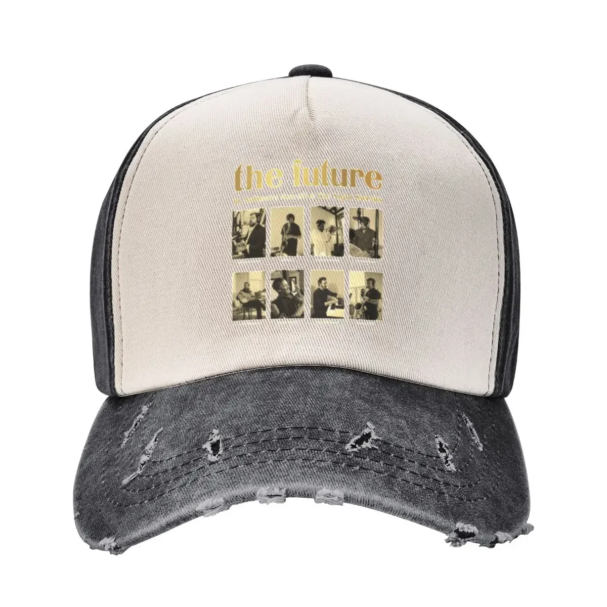 nathaniel rateliff live tour 2022 masmarat Baseball Cap Gentleman Hat Trucker Cap western Hat Man Women's