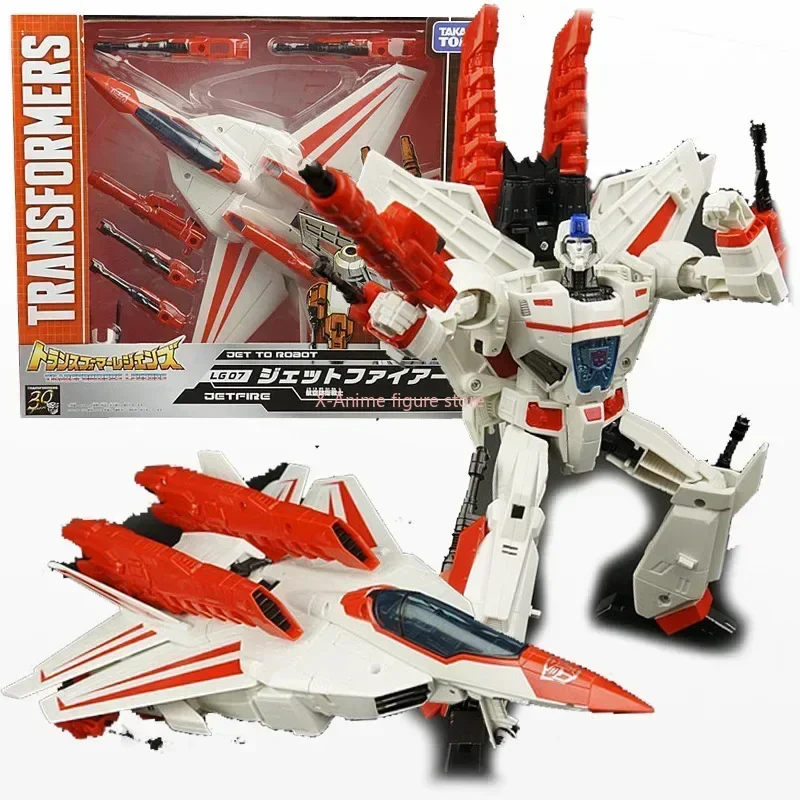 

В наличии игрушки-трансформеры IDW LG07 Jetfire Skyfire 4,0 коллекция хобби робот украшения фигурки героев коллекция подарков для мальчиков