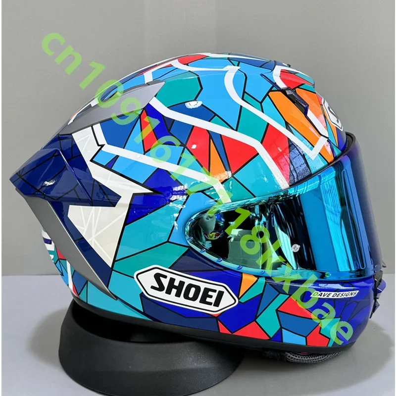 

SHOEI X-15 X-SPR Pro X-Fifteen Marquez Barcelona Full Face Motorcycle Helmet Riding Motocross Racing Motobike Helmet,Capacete