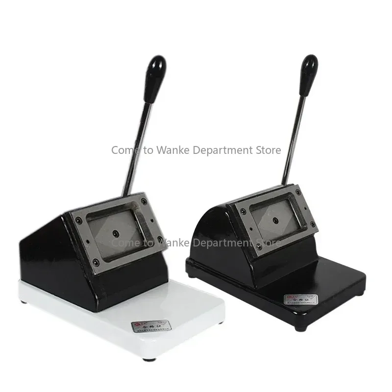 

Portable 220v Manual Heavy Business Card Cutting Machine PVC Card Right-Angle Round Corner Cutting Punch Card Cutting Machi
