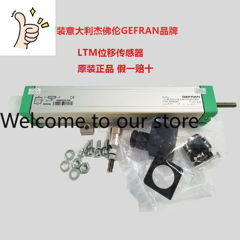 Clearance Sells GEFRAN Electronic Ruler LTC-M-0375-S 400 GEFRAN Displacement Sensor At A Loss