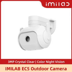 IMILAB-sistema de seguridad de cámara inteligente EC5, Kit de videovigilancia al aire libre, WIFI, IP, reflector inalámbrico, 2K, HD