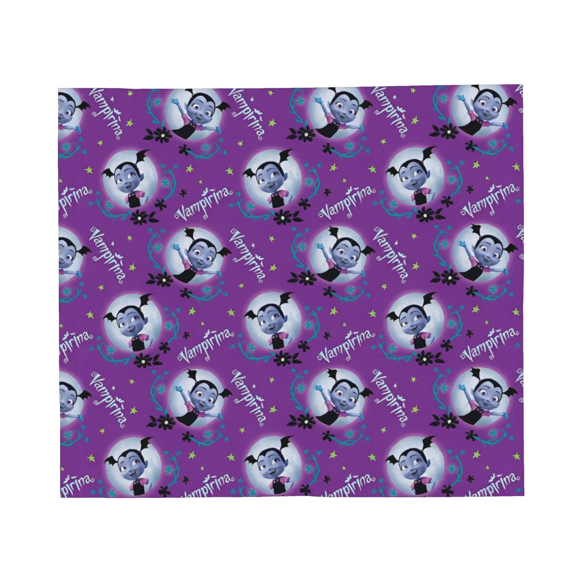 vampirina في سن المراهقة مصاص دماء رمي بطانية للأريكة لينة مريحة بطانية قطيفة 50x60 بوصة متعددة الحجم المفرش لجميع المواسم #2