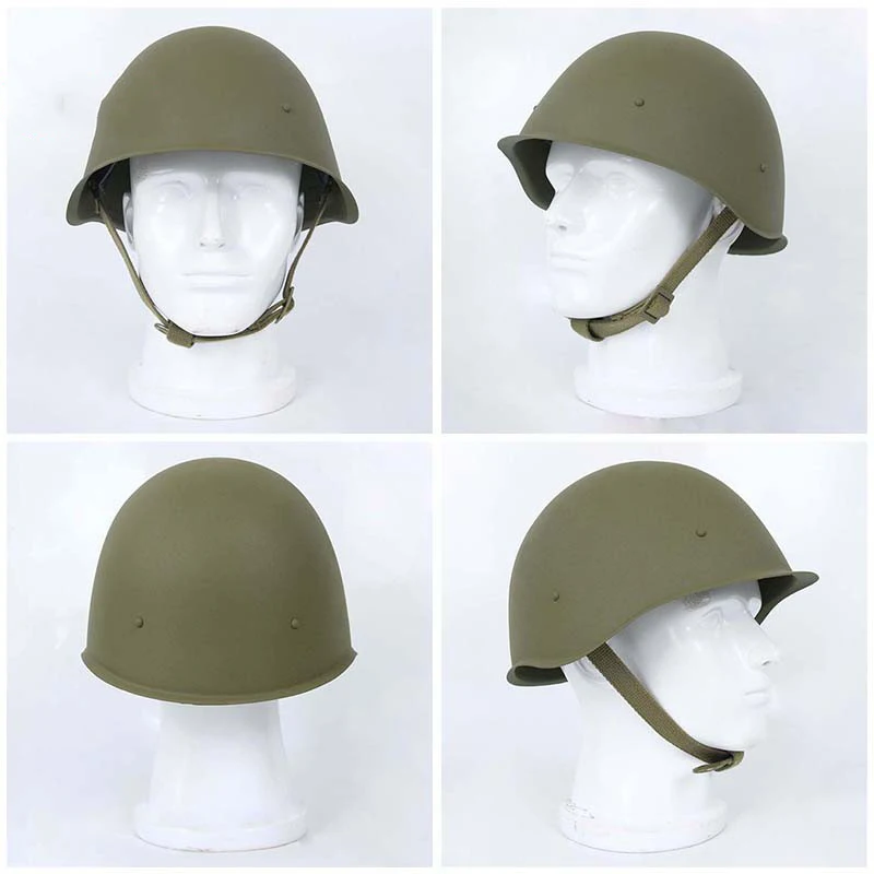 ソビエト・ロシア軍SSH-40鋼製戦術ヘルメット ソビエト40ヘルメット