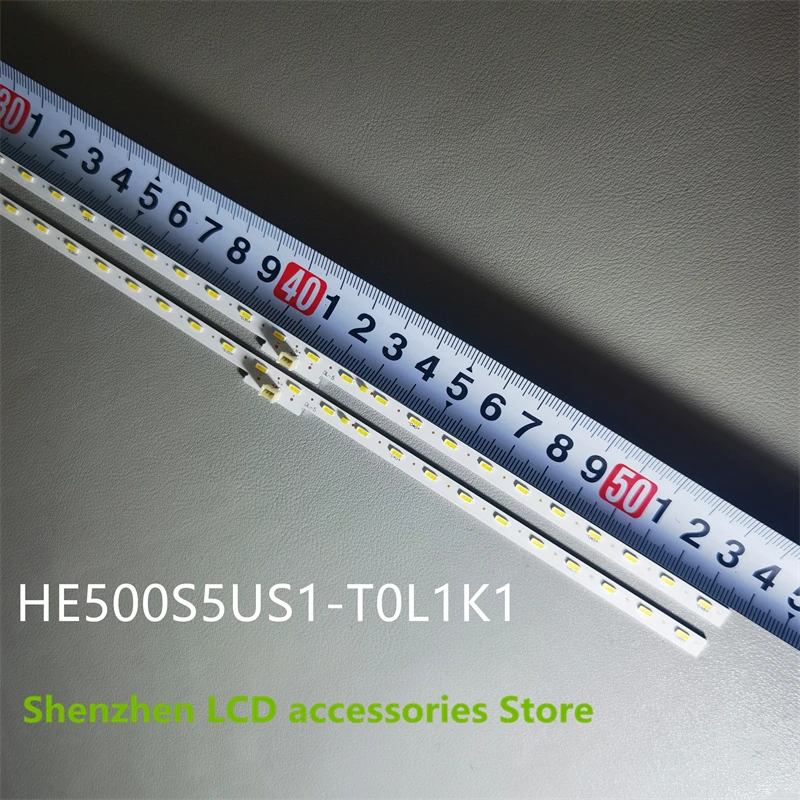 ل HE500S5US1-T0L1K1 JL.E500Q2414-003DS-R7N 3V 48LED 542 مللي متر 100% جديد
