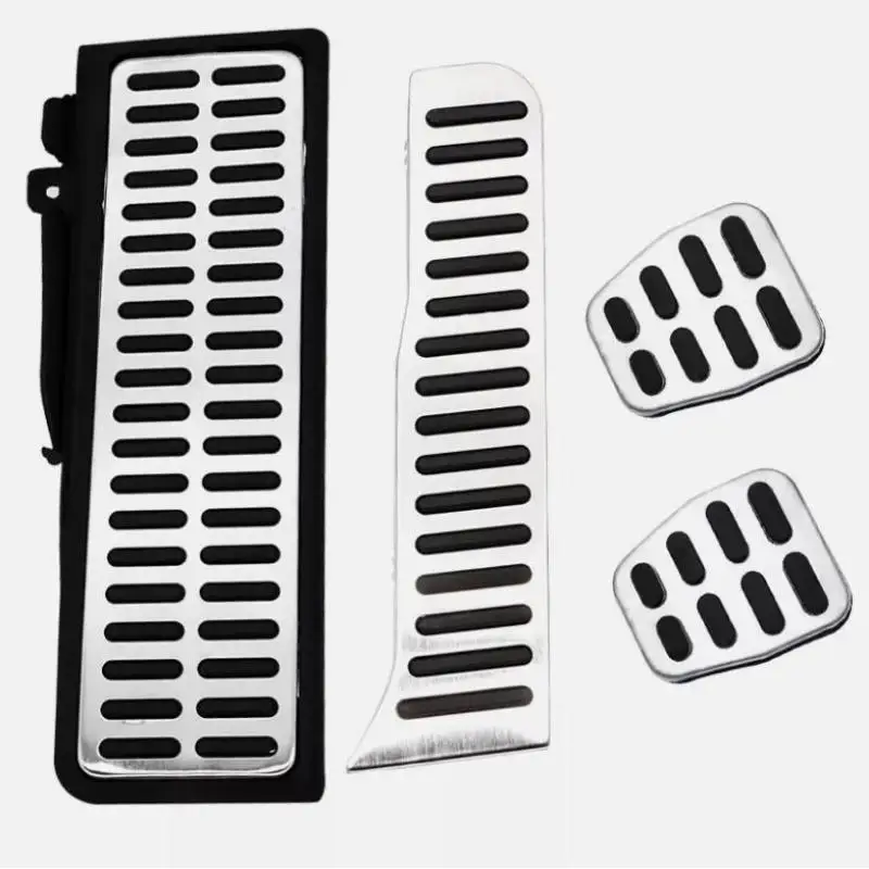 1 Set Qualität NEUE Auto Pedal Set Langlebig Für Vw Golf 5 6 Vi Jetta Tiguan Touran Set Pedal Kappen Fußstütze auto Teile – Detail 7