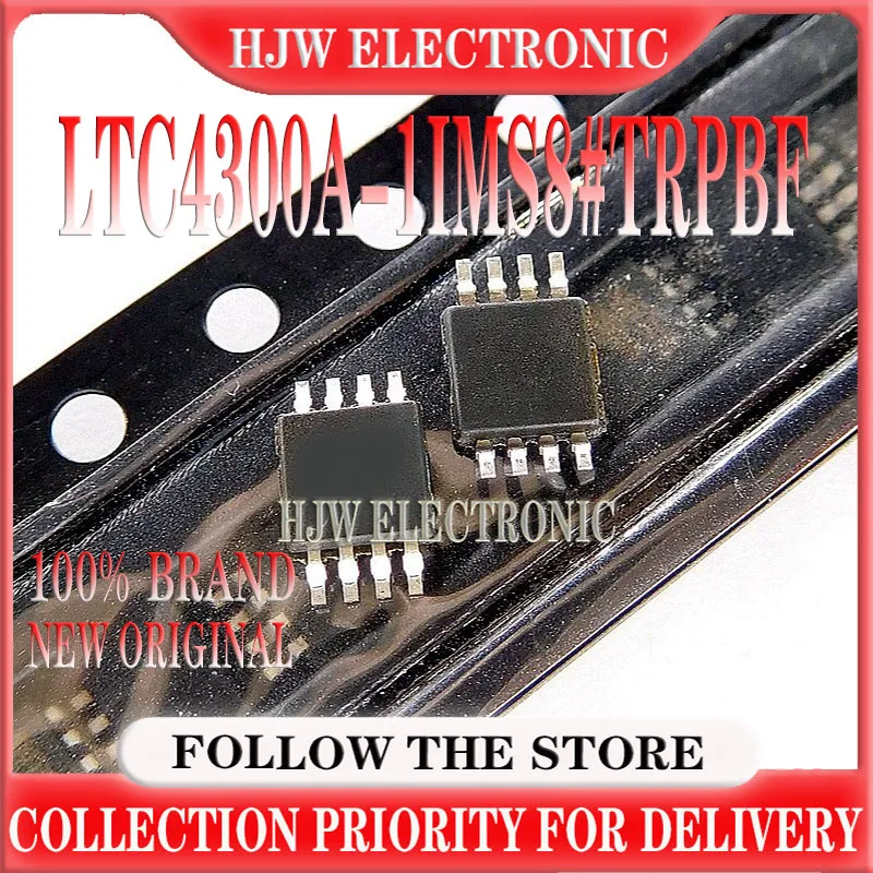 

10-100pcs LTC4300A-1IMS8#TRPBF LTC4300A-1IMS8 package MSOP-8 patch, signal processor 100% new original