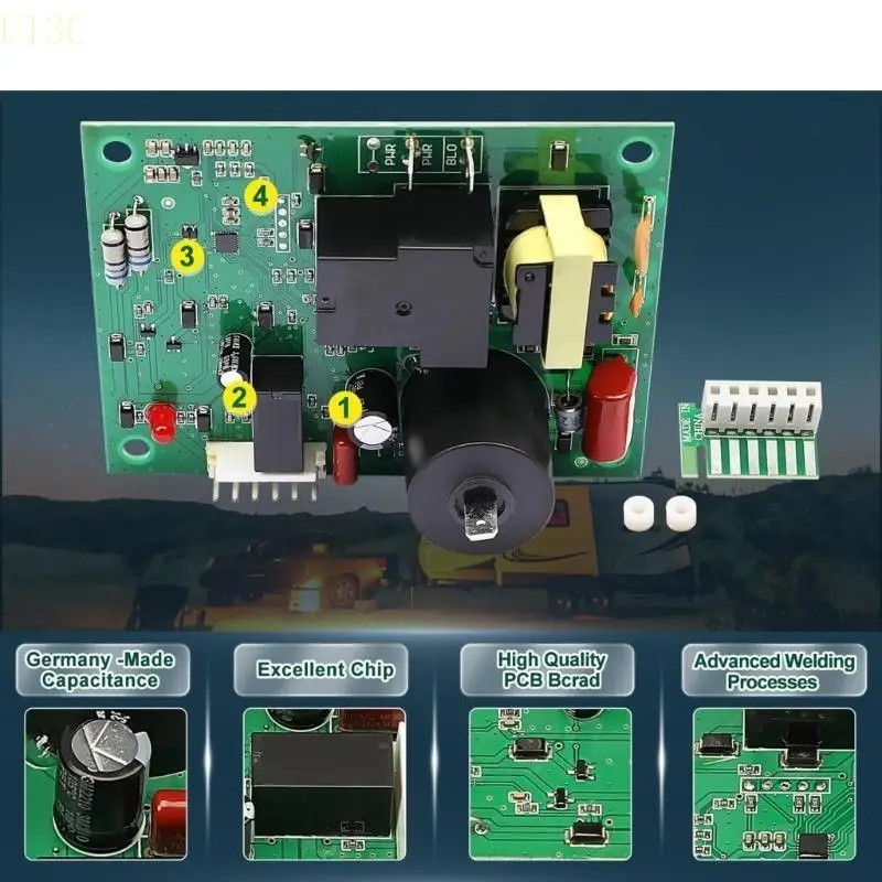 

U13C Circuit Board for AFSD16 DFMD30111 33488 30575 RVs Circuit Control Board