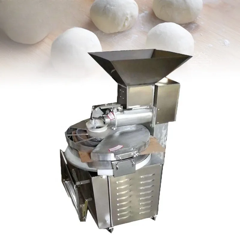 Industrial hot-selling dough cutting ball rolling machine automatic dough divider